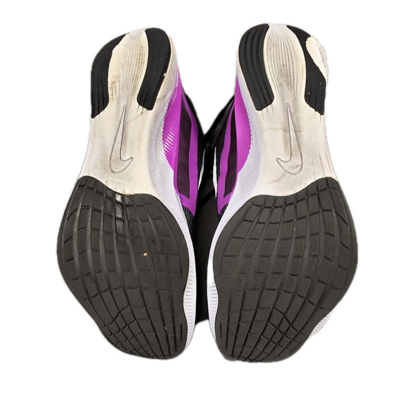 Nike Zoom Fly 4 Running Shoes Mens 11 Black Hyper Violet CT2392-004 Marathon 5K - Picture 6 of 13